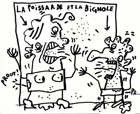 La poissarde...