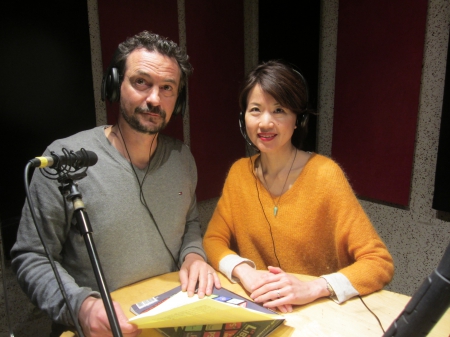 Keïko Ichiyanagi et Julien Signolet