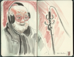 artracaille,radio libertaire,urban sketchers paris,claire archenault,mathieu letellier,moraes tula,delphine atelier de la salamandrepikekou shlomo