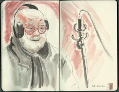 artracaille,radio libertaire,urban sketchers paris,claire archenault,mathieu letellier,moraes tula,delphine atelier de la salamandrepikekou shlomo